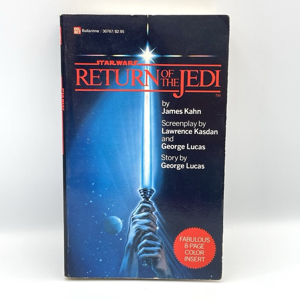 STAR WARS Return of the Jedi Paperback Novel by James Khan 1st Edition 1983‎